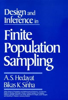 Hardcover Design and Inference in Finite Population Sampling Book