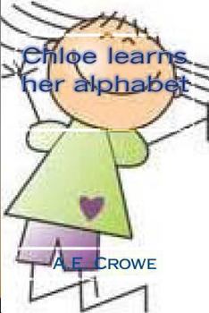 Paperback Chloe learns her Alphabet Book