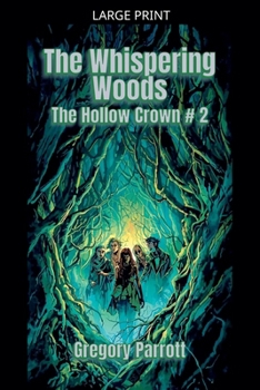 Paperback The Whispering Woods [Large Print] Book