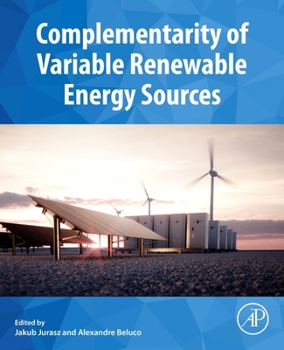 Paperback Complementarity of Variable Renewable Energy Sources Book