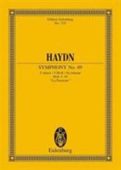 Paperback Symphony No. 49 in F Minor La Passione: Study Score Book