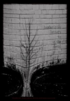 Hardcover Handwritten Letters to the Devil Book