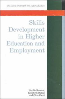 Hardcover Skills Development in Higher Education and Employment Book