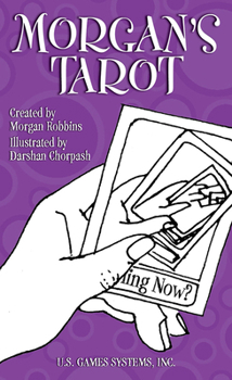 Paperback Morgan's Tarot Book