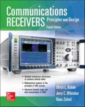 Hardcover Communications Receivers: Principles and Design, Fourth Edition Book
