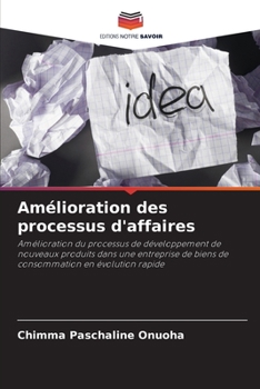 Paperback Amélioration des processus d'affaires [French] Book