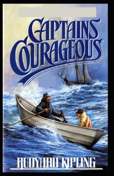 Paperback Captains Courageous: Illustrated Edition Book