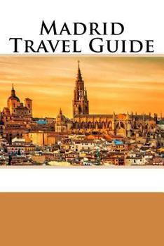 Paperback Madrid Travel Guide Book