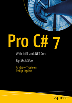 Paperback Pro C# 7: With .Net and .Net Core Book