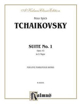 Paperback Suite No. 1 in D Major, Op. 43 Book