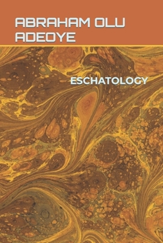 Paperback Eschatology [Large Print] Book