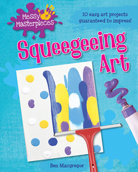 Paperback Squeegeeing Art Book