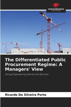 Paperback The Differentiated Public Procurement Regime: A Managers' View Book