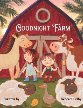 Paperback Goodnight Farm Book