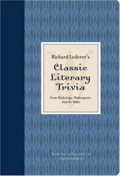 Paperback Richard Lederer's Classic Literary Trivia Book