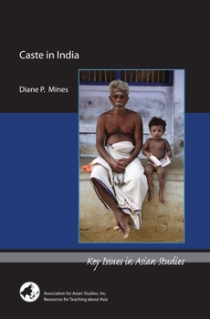 Caste in India - Book  of the Key Issues in Asian Studies