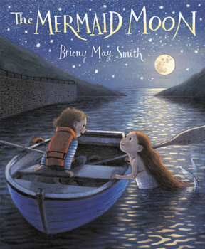 Hardcover The Mermaid Moon Book
