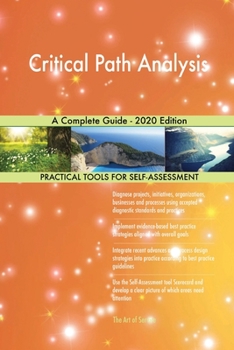 Paperback Critical Path Analysis A Complete Guide - 2020 Edition Book