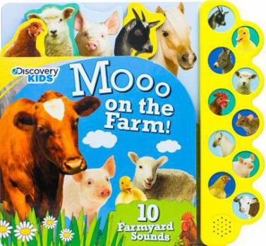 Board book Discovery Moo on the Farm!: 10 Noisy Farmyard Sounds Book