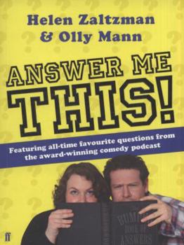Paperback Answer Me This Book