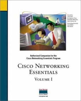 Hardcover Cisco Networking Essentials [With CDROM] Book
