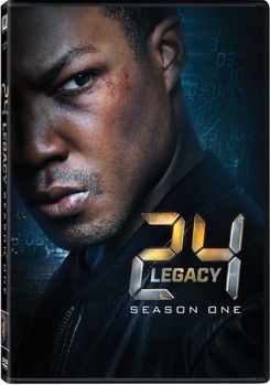DVD 24: Legacy - Season One Book