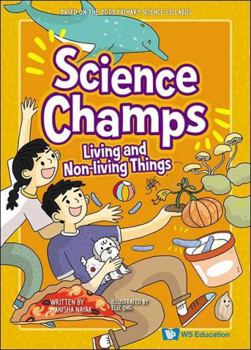 Hardcover Living and Non-Living Things Book