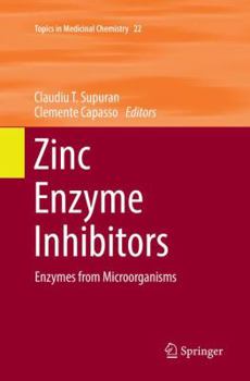 Paperback Zinc Enzyme Inhibitors: Enzymes from Microorganisms Book
