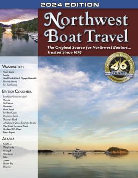 Perfect Paperback 2024 Northwest Boat Travel Book