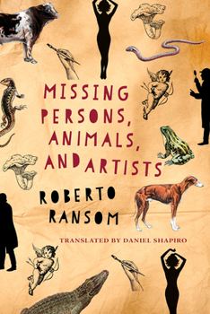 Paperback Missing Persons, Animals, and Artists Book