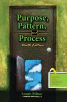 Paperback Purpose, Pattern and Process Book