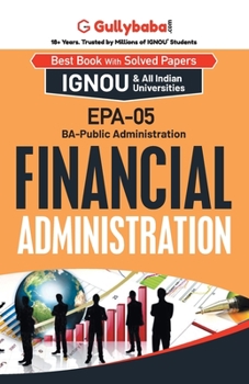 Paperback EPA-05 Financial Administration Book