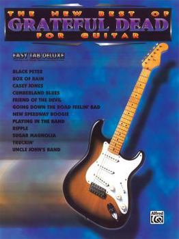 Paperback The New Best of Grateful Dead for Guitar: Easy Tab Deluxe Book