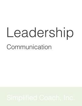 Paperback Leadership Communication Book