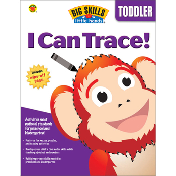 Paperback I Can Trace Book