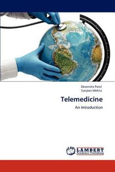 Paperback Telemedicine Book