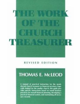 Paperback The Work of the Church Treasurer Book