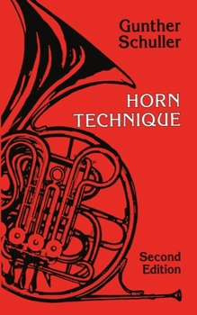 Paperback Horn Technique Book
