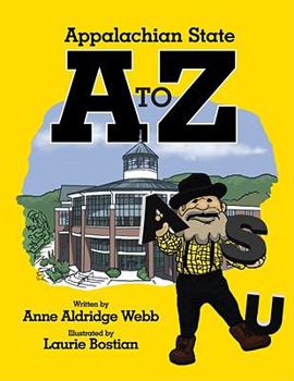 Hardcover Appalachian State A to Z Book