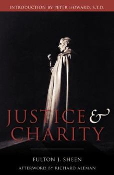 Paperback Justice and Charity Book