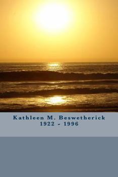 Paperback Kathleen M. Beswetherick 1922 - 1996 Book