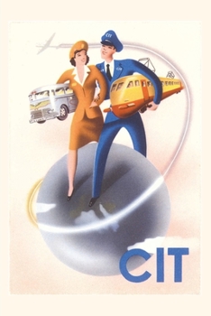 Paperback Vintage Journal CIT French Transport Ad Book