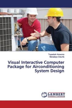 Paperback Visual Interactive Computer Package for Airconditioning System Design Book