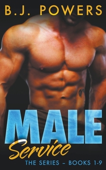 Paperback Male Service: The Series - Books 1-9 Book