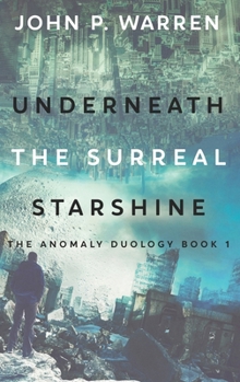 Hardcover Underneath the Surreal Starshine [Large Print] Book