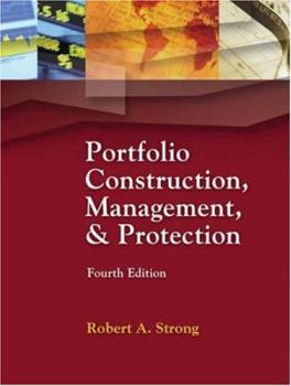 Hardcover Portfolio Construction, Management and Protection with Thomson ONE Book