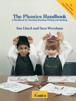 Spiral-bound The Phonics Handbook: A Handbook for Teaching Reading, Writing and Spelling Book