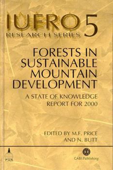 Hardcover Forests in Sustainable Mountain Development Book