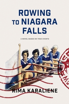 Paperback Rowing To Niagara Falls Book