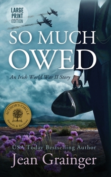 Hardcover So Much Owed [Large Print] Book